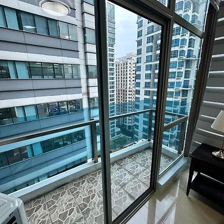 The Pearl Interior Designed 1 Bedroom Unit Burgos Circle Bgc Manilla Buitenkant foto